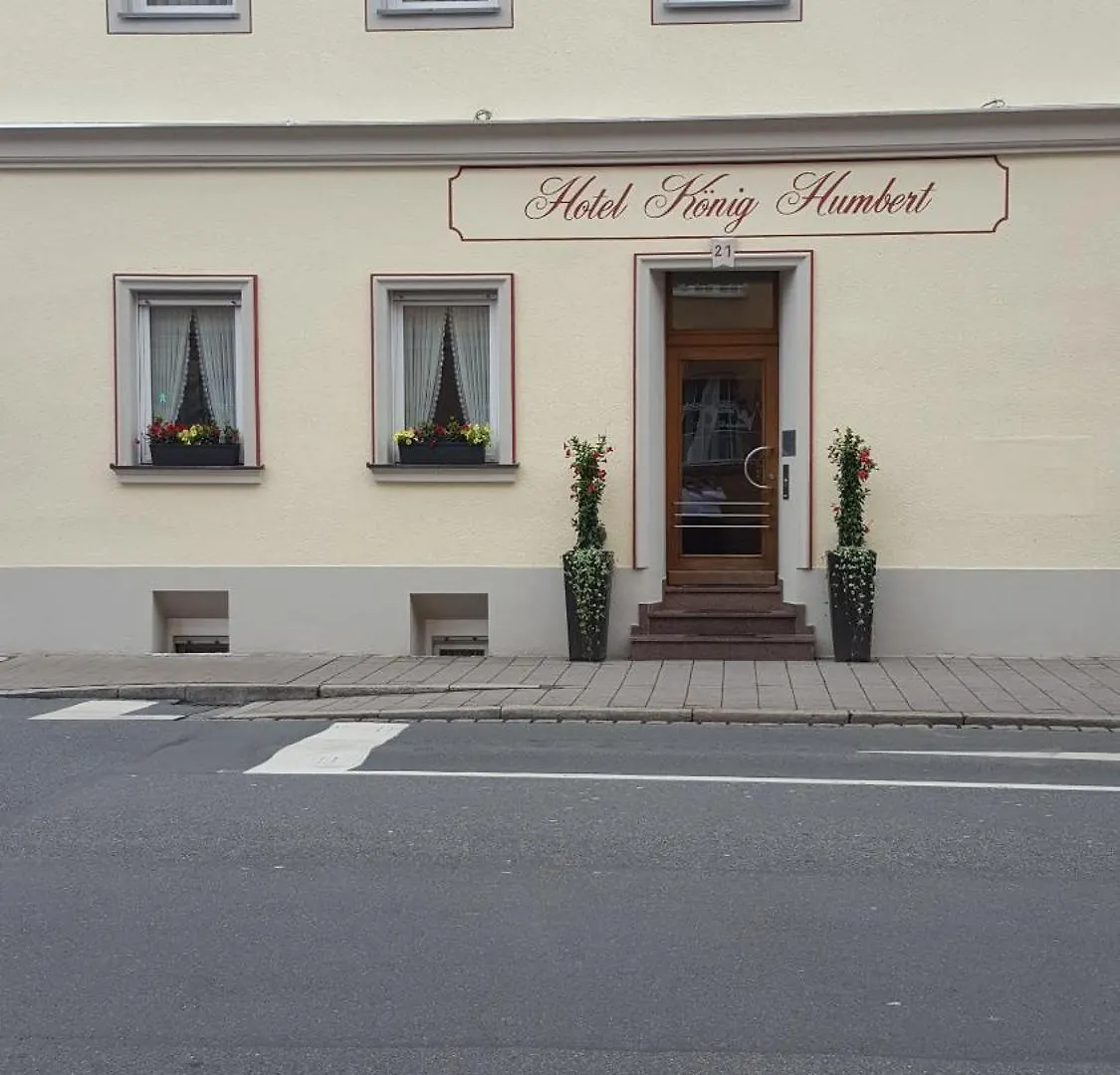 Hotel König Humbert Erlangen
