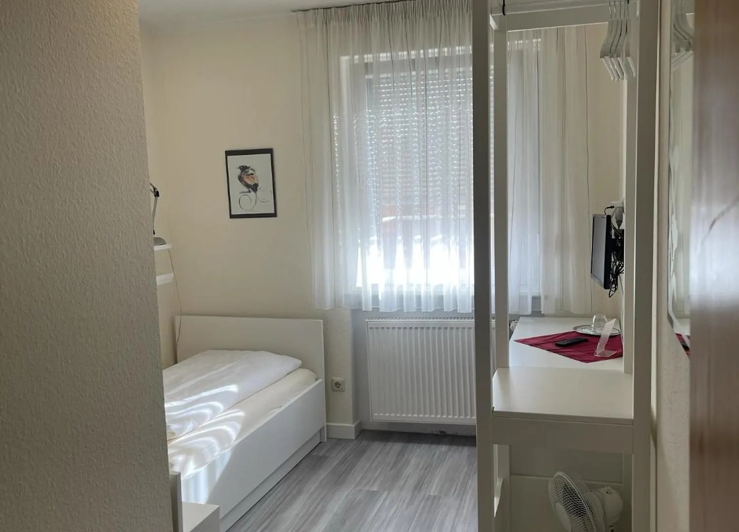 ** Frühstückspension Hotel König Humbert Erlangen Deutschland