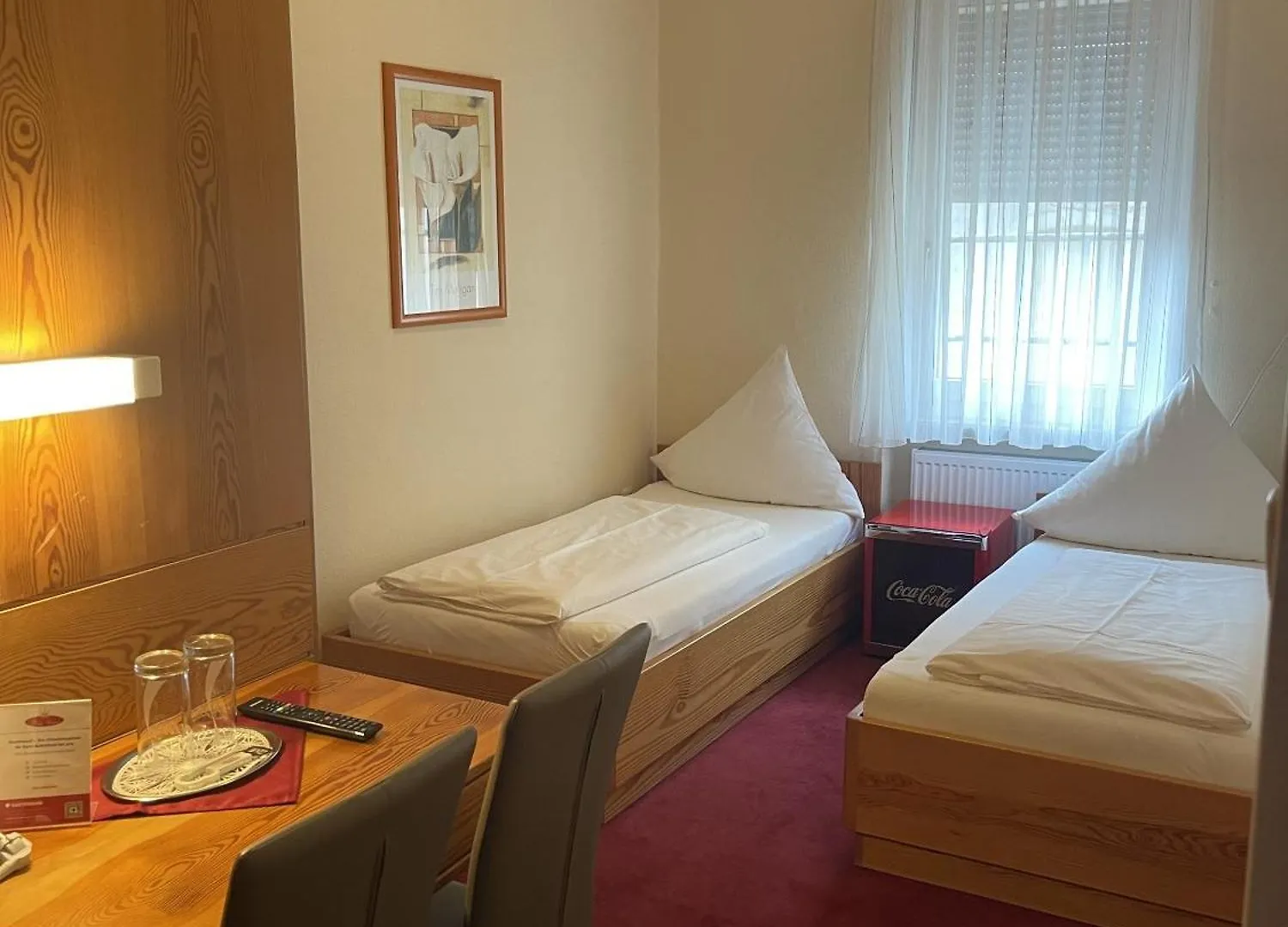 Bed & Breakfast Hotel Koenig Humbert Erlangen